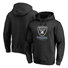 Las Vegas Raiders - Team Logo Lockup Big & Tall NFL Mikina s kapucí