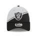 Las Vegas Raiders - Colorway Sideline 9Forty NFL Hat gray