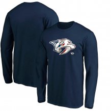 Nashville Predators - Banner Wave NHL Long Sleeve T-Shirt