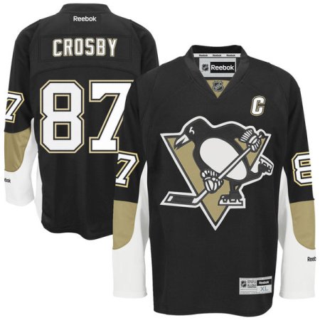 Pittsburgh Penguins - Sidney Crosby Premier NHL Trikot
