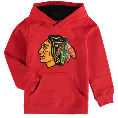 Chicago Blackhawks Dziecięca - Prime Applique NHL Bluza z kapturem