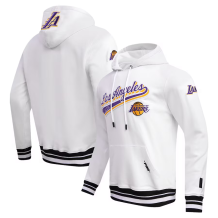 Los Angeles Lakers - Script Tail NBA Mikina s kapucí