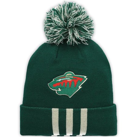 Minnesota Wild - Three Stripe NHL Knit Hat