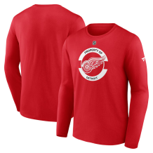 Detroit Red Wings - 2024 Authentic Pro Core Secondary NHL Long Sleeve T-Shirt