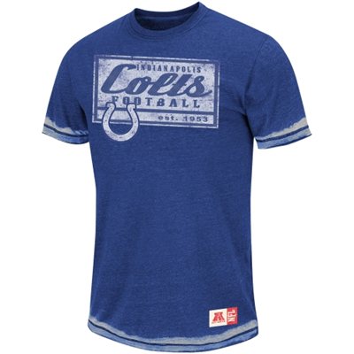 Indianapolis Colts - Posted Victory NFL Tshirt - Wielkość: M/USA=L/EU