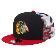 Chicago Blackhawks - Camo Meshback 9Fifty NHL Kšiltovka