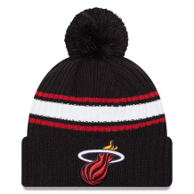 Miami Heat - White Stripe NBA Czapka zimowa