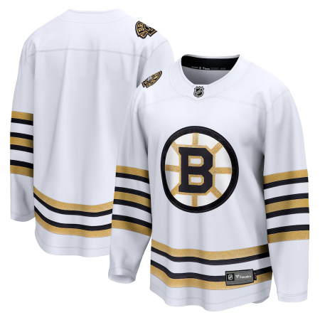 Boston Bruins - 100th Anniversary Breakaway Away NHL Dres/Vlastní jméno a číslo