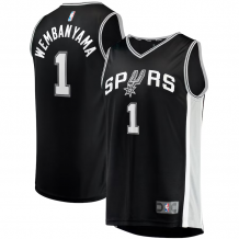 San Antonio Spurs - Victor Wembanyama 2023 Draft Fast Break NBA Koszulka