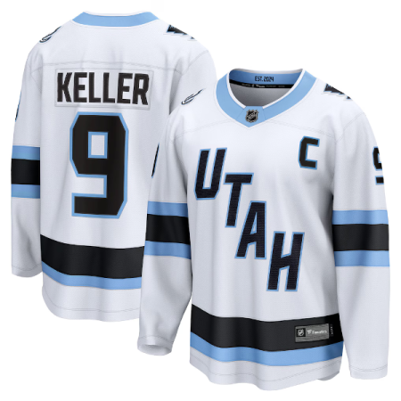 Utah Mammoth - Clayton Keller Away Breakaway NHL Jersey