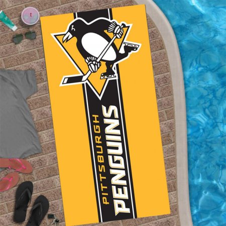Pittsburgh Penguins - Belt Stripe NHL Badetuch