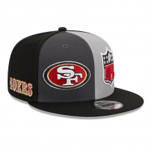 San Francisco 49ers - 2023 Sideline Gray 9Fifty NFL Cap