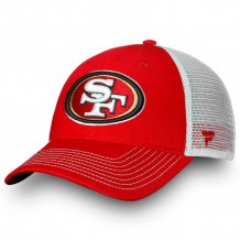 San Francisco 49ers - Fundamental Trucker Scarlet/White NFL Hat