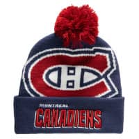 Montreal Canadiens - Punch Out NHL Zimní čepice