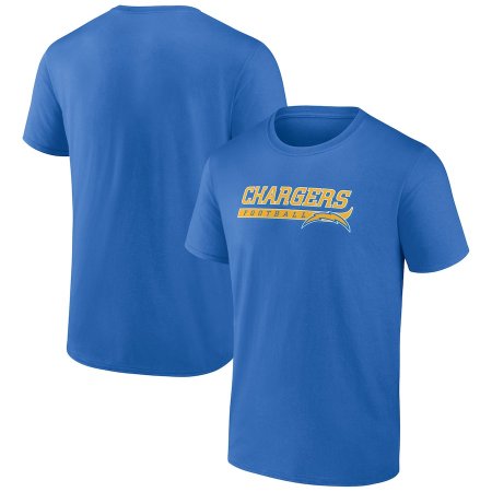 Los Angeles Chargers - Take The Lead NFL T-Shirt