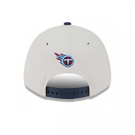 Tennessee Titans - 2023 Official Draft 9Forty NFL Czapka