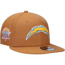 Los Angeles Chargers - Tan Color Pack 9Fifty NFL Šiltovka