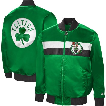 Boston Celtics - Starter Ambassador Satin NBA Jacket