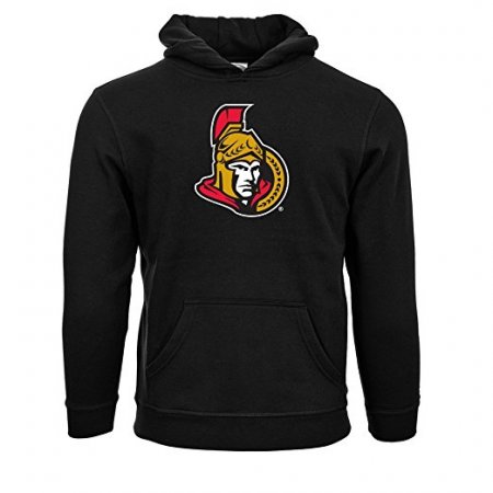 Ottawa Senators Detská - Suede Crest NHL Mikina s kapucňou