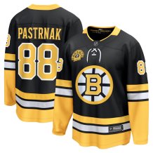 Boston Bruins - David Pastrnak 100th Anniversary Breakaway NHL Jersey