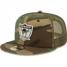 Las Vegas Raiders - Logo Trucker Camo 9Fifty NFL Hat