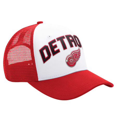 Detroit Red Wings - Arch Logo Trucker NHL Hat
