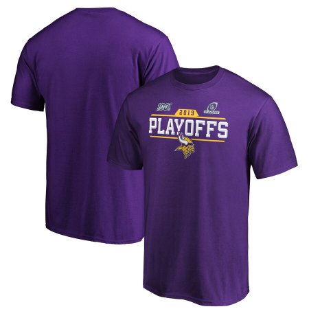Minnesota Vikings - 2019 Playoffs Bound NFL T-Shirt