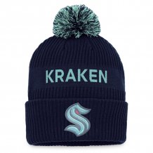 Seattle Kraken - 2022 Draft Authentic NHL Knit Hat
