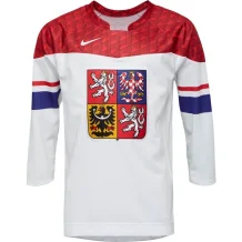 Czechy IIHF Nike Official Jersey/Własne imię i numer