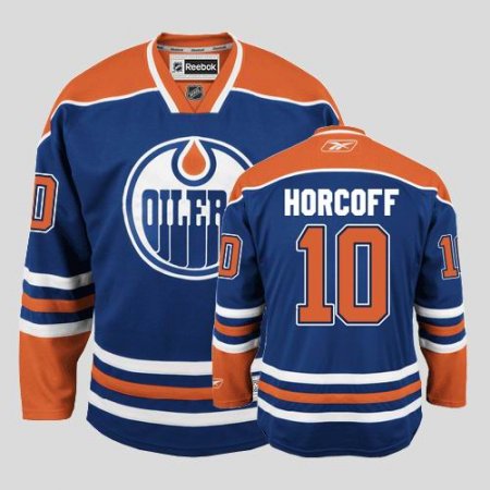 Edmonton Oilers - Shawn Horcoff Third NHL Jersey