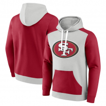San Francisco 49ers - Primary Arctic NFL Bluza z kapturem