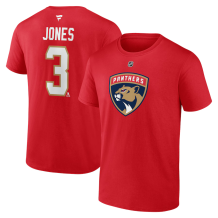 Florida Panthers - Seth Jones Stack Red NHL Tričko