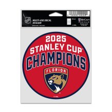 Florida Panthers - 2025 Stanley Cup Champions NHL Nálepka