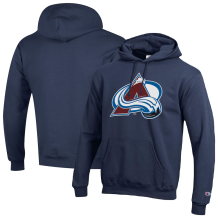 Colorado Avalanche - Champions Primary Logo NHL Bluza s kapturem
