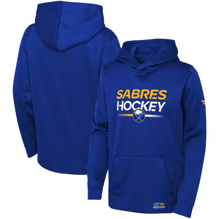 Buffalo Sabres Dziecięca - Authentic Pro 23 NHL Bluza z kapturem