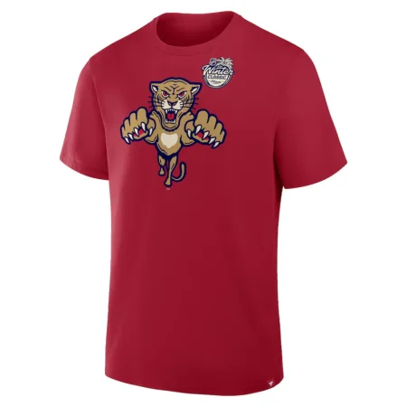 Florida Panthers - 2026 Winter Classic Red NHL Koszułka