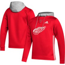 Detroit Red Wings - Skate Lace Primeblue NHL Mikina s kapucňou