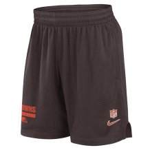 Cleveland Browns - 2024 Sideline Mesh NFL Kraťasy