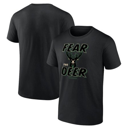 Milwaukee Bucks - Hometown Fear The Deer NBA T-shirt