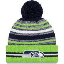 Seattle Seahawks - 2021 Sideline Official NFL Knit hat