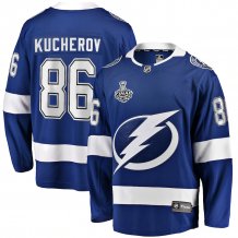 Tampa Bay Lightning - Nikita Kucherov 2020 Stanley Cup Final Home NHL Jersey