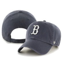 Boston Red Sox - Clean Up Gray MLB Hat