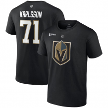 Vegas Golden Knights - William Karlsson 2023 Stanley Cup Champs NHL T-Shirt