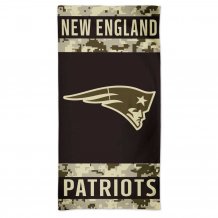 New England Patriots - Camo Spectra NFL Beach Towel