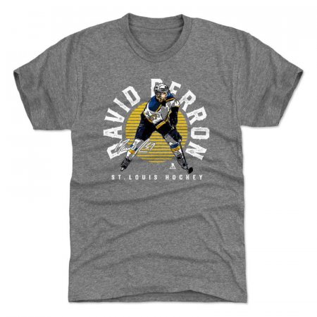 St.Louis Blues Youth - David Perron Emblem NHL T-Shirt