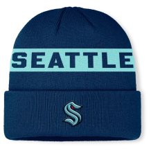 Seattle Kraken - 2026 Authentic Pro Rink Cuffed NHL Zimná čiapka
