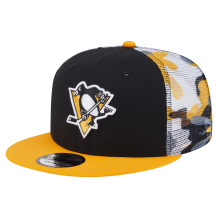 Pittsburgh Penguins - Camo Meshback 9Fifty NHL Hat