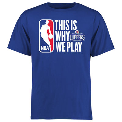 Los Angeles Clippers - This Is Why We Play NBA T-Shirt