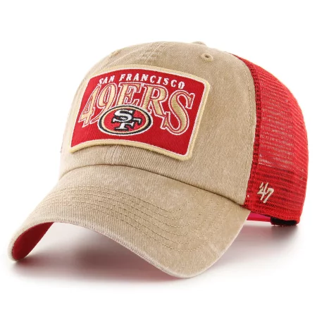 San Francisco 49ers - Dial Trucker Clean Up NFL Hat