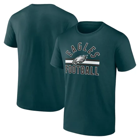 Philadelphia Eagles - Standard Arch Stripe NFL T-Shirt
